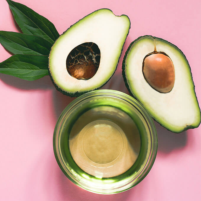 Probeer avocado-olie in plaats van lanoline